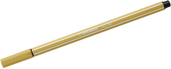 Actual product image STABILO Pen 68 Premium felt-tip pen (Khaki, 1 x)
