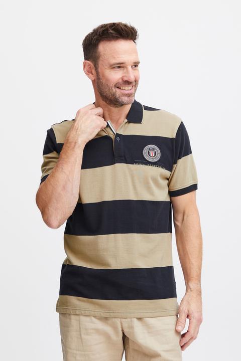 Immagine prodotto FQ1924 FQPeter polo a righe con stemma 21900639 (XL)