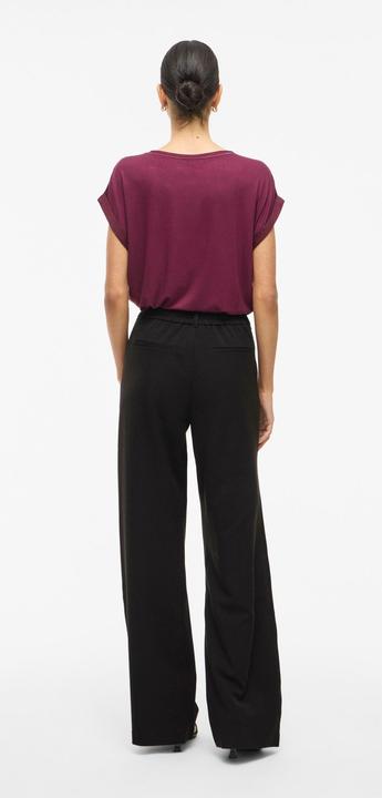 Actual product image Vila VIVARONA High Waist Hose mit weitem Bein (W42/L34)