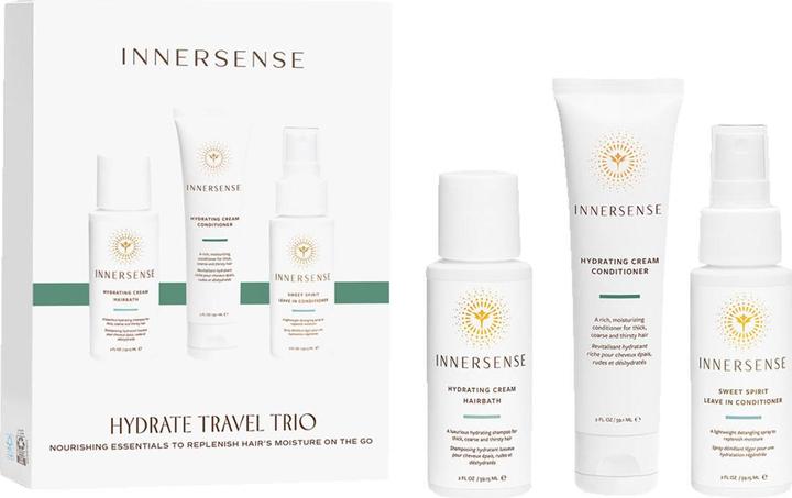 Innersense Organic Beauty Hydrate Travel Trio (Haarpflege set)