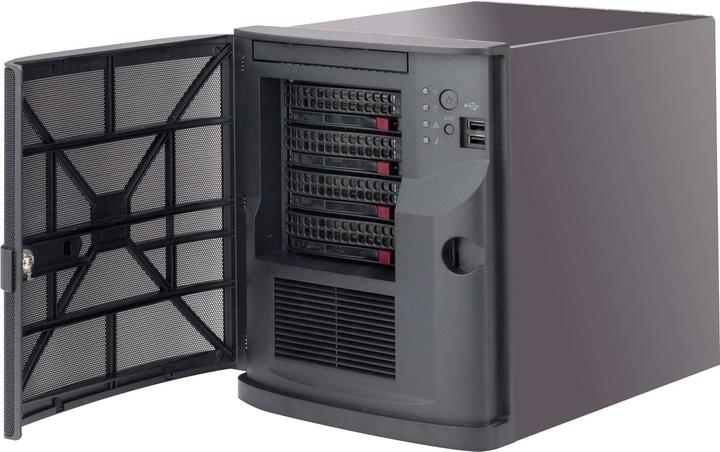 Produktbild Ernitec Cube Workstation - (Intel Core i5-12400)