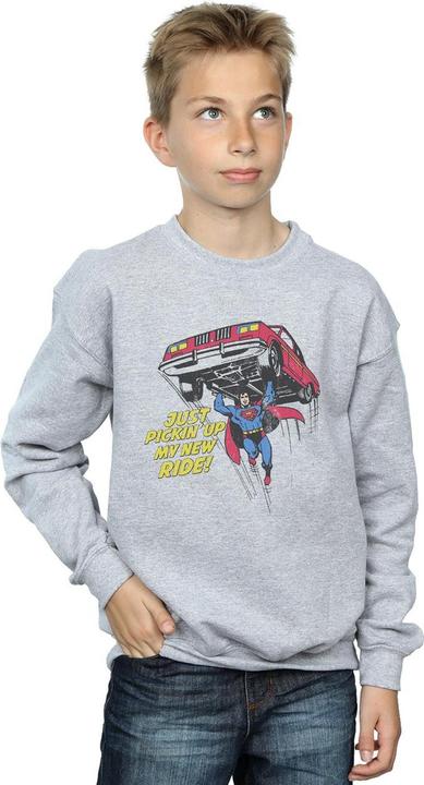Produktbild Superman New Ride Sweatshirt Jungen (140, 146)