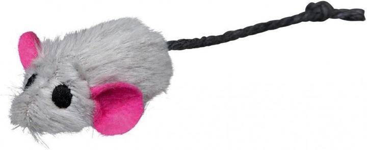 Actual product image Trixie Plush mice with Catnip core (Play mouse cat)