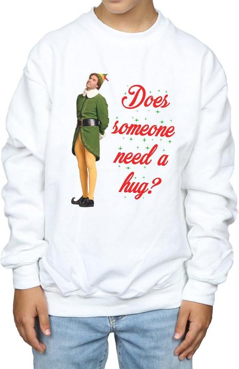 Elf Hug Buddy Sweatshirt Jungen