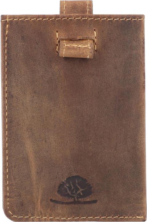 Produktbild Greenburry Vintage Visitenkartenetui RFID Leder 7 cm