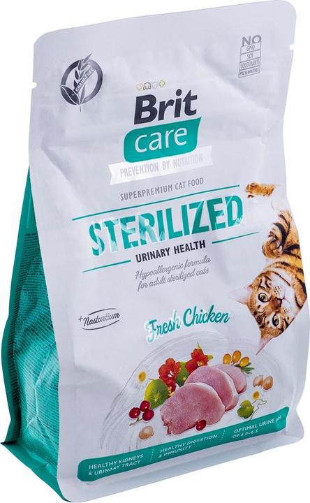 Image du produit Brit Care Cat Grain-Free Stérilisé Urinaire 0 4kg (Senior, 1 pcs, 400 g)