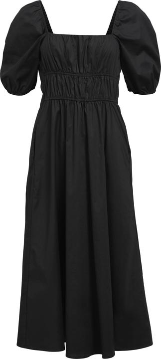 Object Puffärmel Midikleid (38)