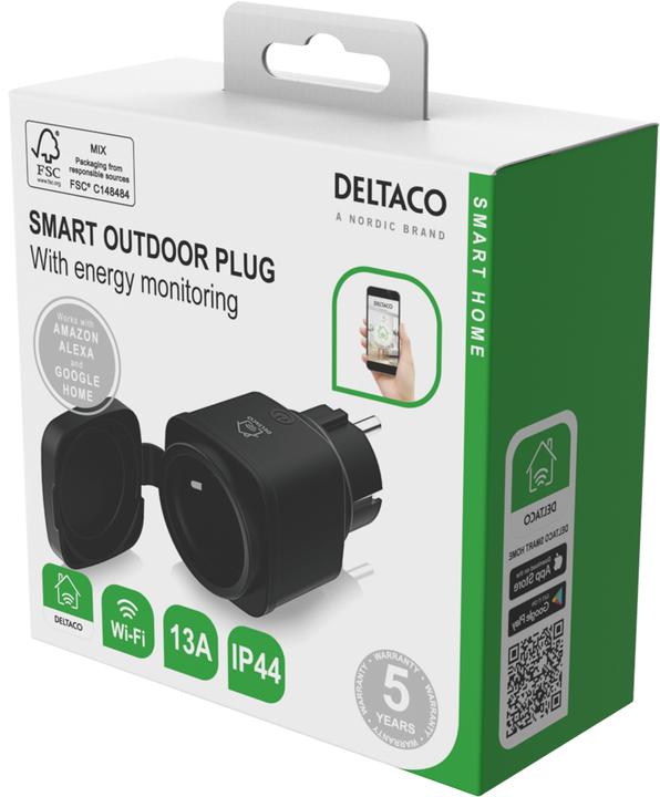 Actual product image Deltaco SH-OP01