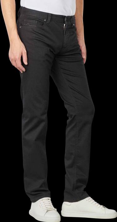 Actual product image Alberto Pipe Jeans Slim Fit Coolmax Denim black (W42/L32)