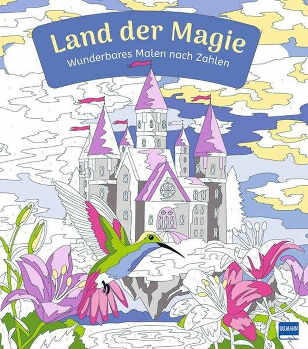 Produktbild Wunderbares Malen nach Zahlen – Land der Magie