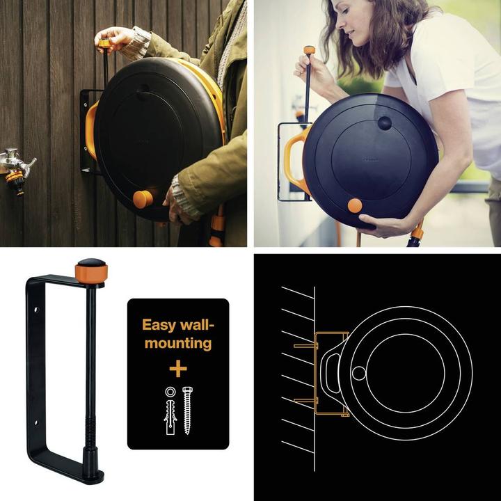 Actual product image Fiskars Wall Mount