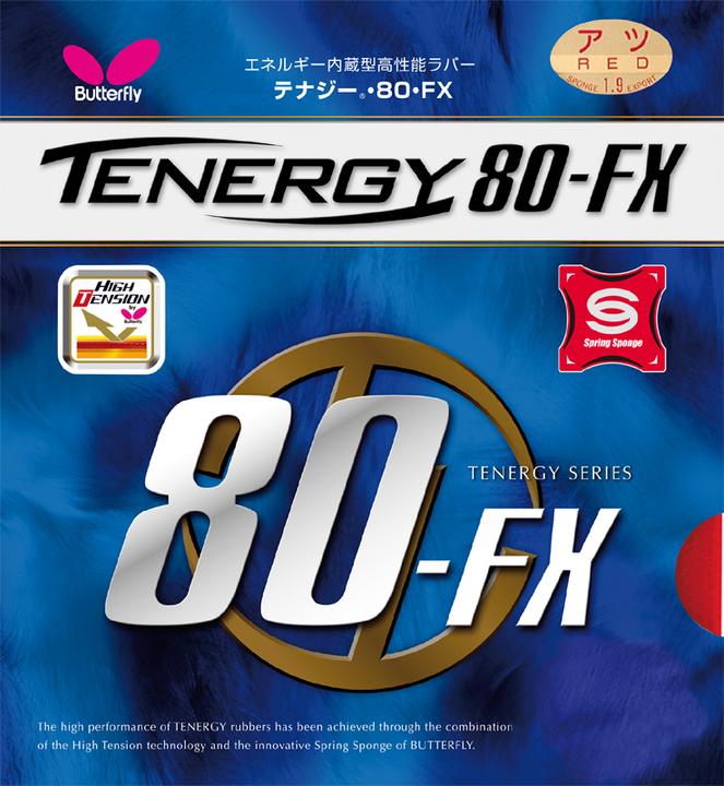 Image du produit Butterfly Surface Tenergy 80 FX (1.70 mm)