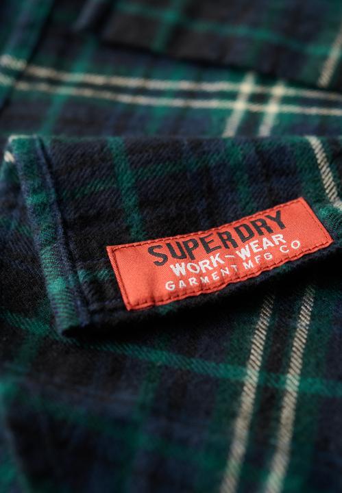 Actual product image Superdry Organic Cotton Lumberjack Check Shirt (XXL)