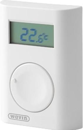 Produktbild Wavin AHC 9000 rumtermostat trådløs Modell