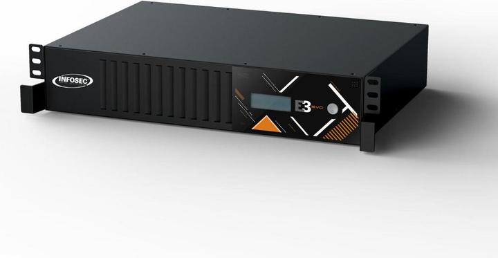 Produktbild Infosec 3 Evo 2200 RT On Line (2200 VA, 1230 W, Online-Doppelwandler USV)