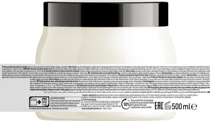 Image du produit L'Oréal Professionnel Désintoxication des métaux (500 ml)