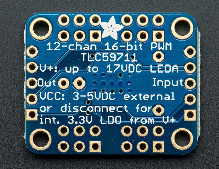 Produktbild Adafruit 12-Channel 16-bit PWM LED Driver SPI TLC59711 (Diverse)
