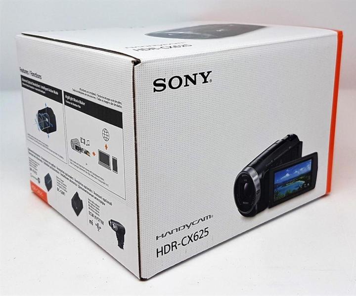Produktbild Sony Hdr Cx625 (2.29 Mpx, 50p, 30 x)