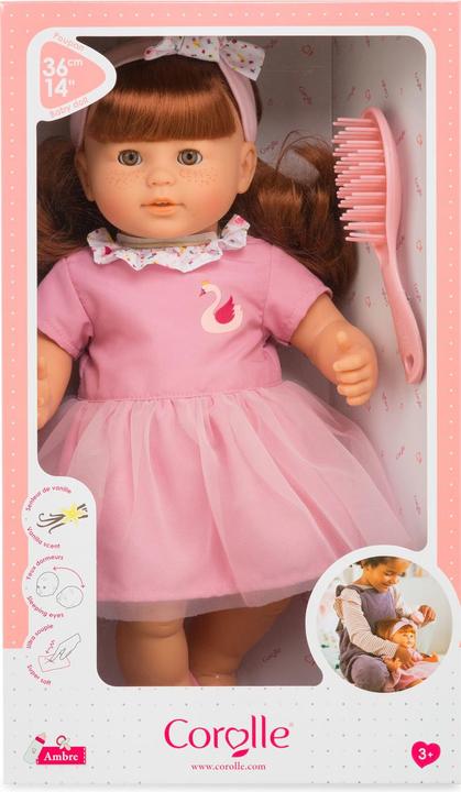 Actual product image Corolle MGP Ambre, redhead