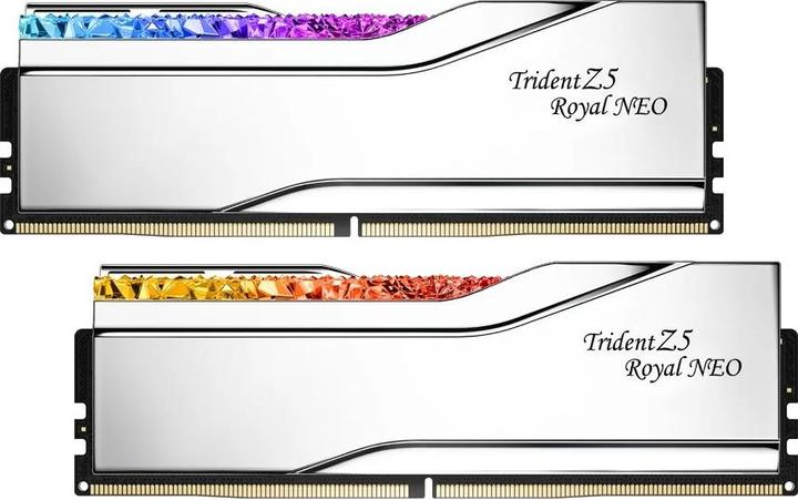 Productafbeelding G.Skill Trident Z5 Royal Neo F5-6000J3036F48GX2-TR5NS Speichermodul 96 GB 2 x 48 GB DDR5 (2 x 48GB, 6000 MHz, DDR5 RAM, DIMM 288 pin)