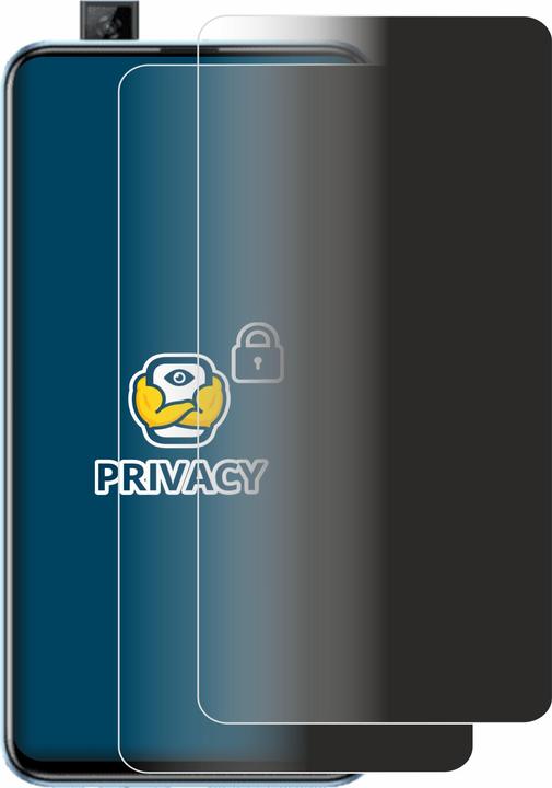 Actual product image BROTECT Anti-spy privacy film Blue light protection film (2 Piece, Huawei P Smart Pro (2019))