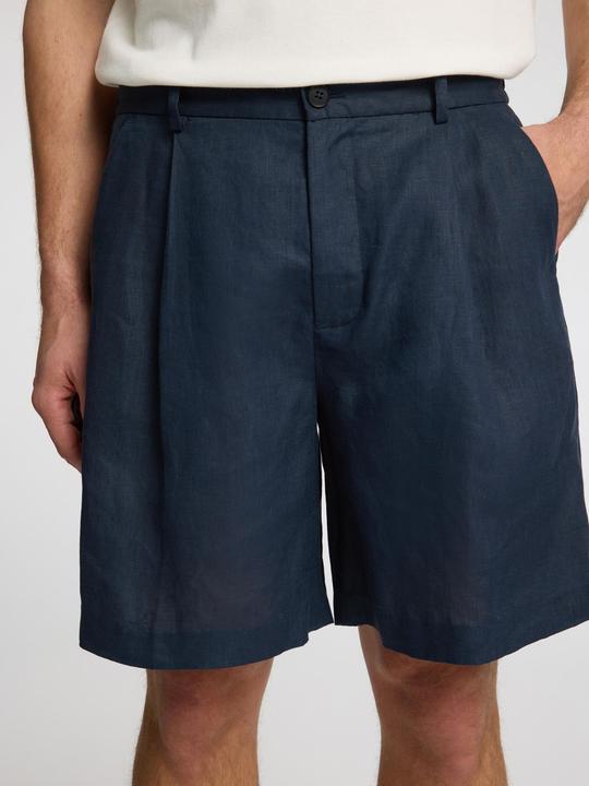 Image du produit Selected Homme 100% Leinen Bermudashorts (48)