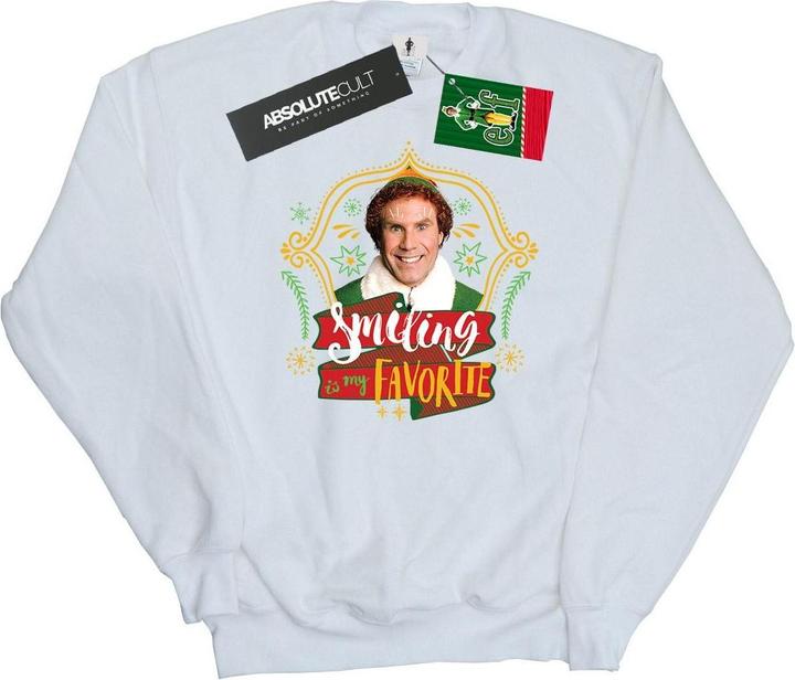 Image du produit Elf - Sweat BUDDY SMILING - Femme (L)