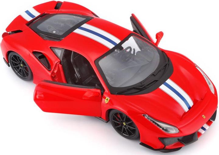 Actual product image Bburago R&P 488 Pista