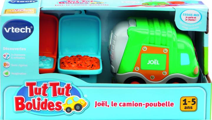 Image du produit VTech Tut Tut Bolides - Véhicules avec remorque