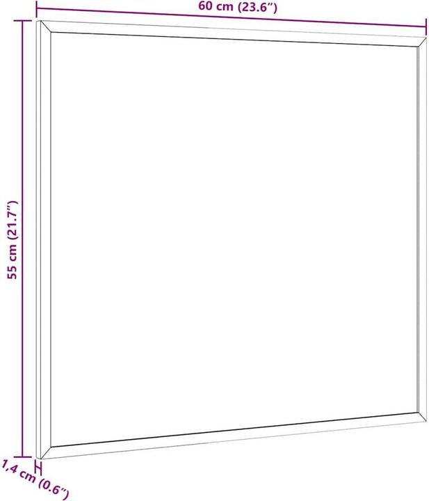 Produktbild VidaXL Marlie (60 x 55 cm)