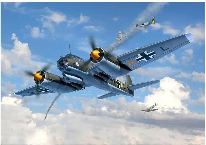 Image du produit Revell Set modèle Junkers Ju88 A-1 Battle of Britain