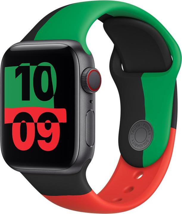 Actual product image Apple Sportarmband (41 mm, Fluoroelastomer)