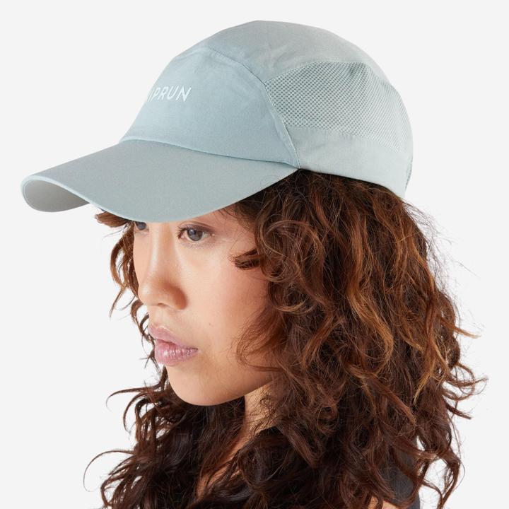 Kiprun Lauf-Cap Schirmmütze - V2 grün