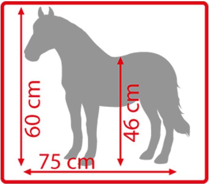 Produktbild Heunec Reitpferd