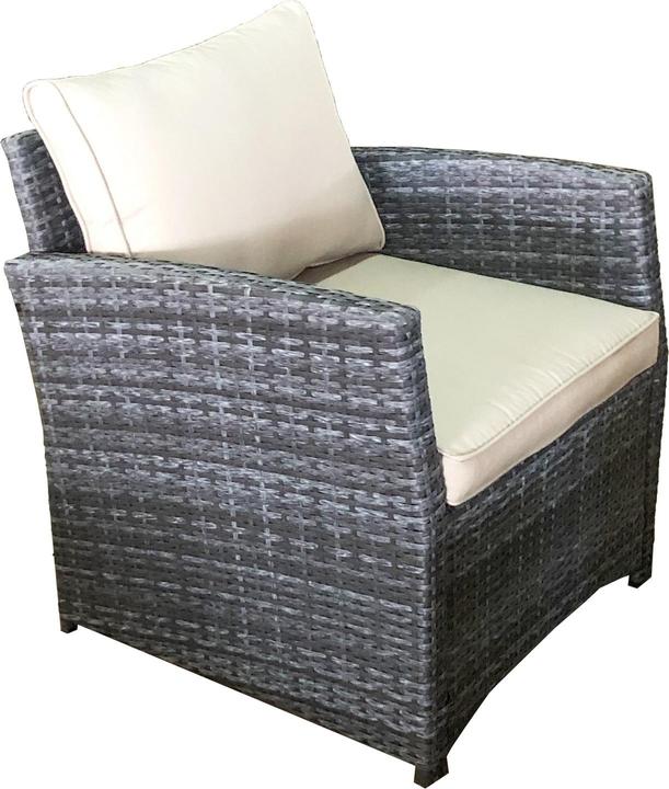 Produktbild Jet-Line Gartenmöbel Loungemoebel Havanna grau Lounge
