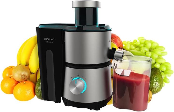 Image du produit Cecotec Juice&Fresh 400 Titan Black
