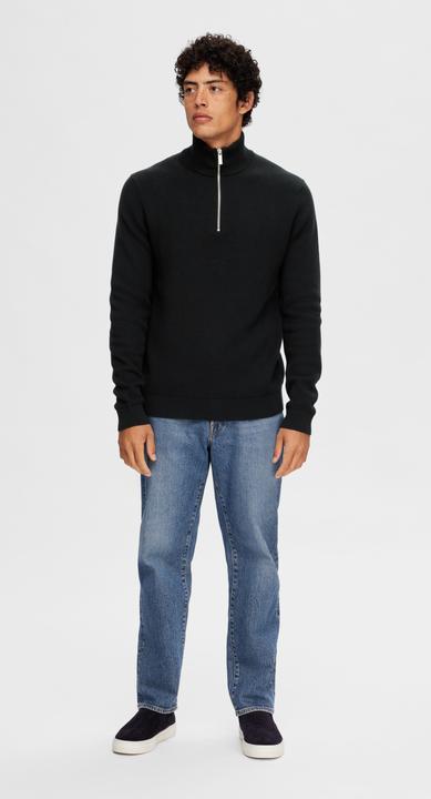 Immagine prodotto Selected Homme Maglia con mezza zip (S)