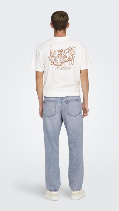 Immagine prodotto Only & Sons ONSEDGE jeans a vita media taglio dritto jeans regular fit (W32/L34)