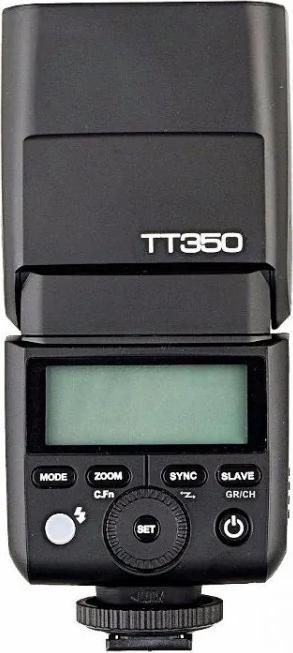 Actual product image Godox TT350P (Plug-on flash, Pentax)