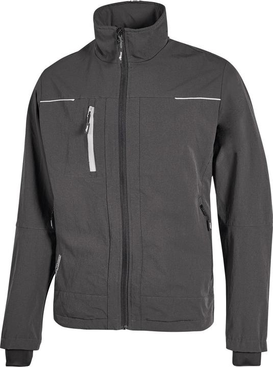 Produktbild U-Power Softshelljacke Pluton asphaltgrau 2XL (XXL)