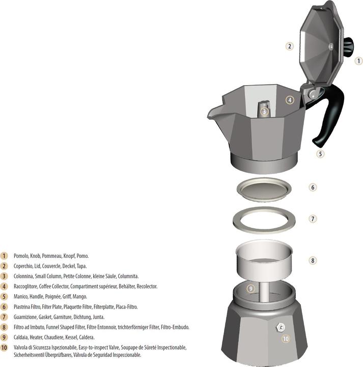 Image du produit Bialetti Moka6 (6 T.)