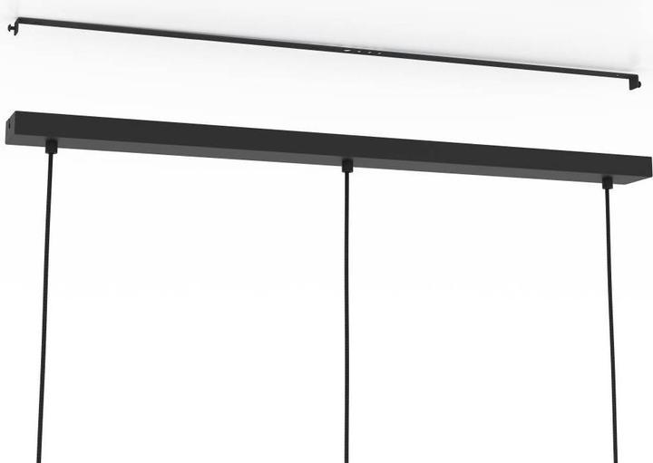 Produktbild EGLO 43805 EVESHAM E27 3-fach Hängeleuchte 895x195mm Schwarz Braun (E27)
