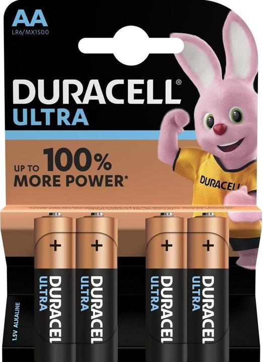 Image du produit Duracell Ultra (4 pcs, AA)