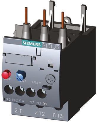 Actual product image Siemens Thermal overload relay 9.0 - 12.5 A