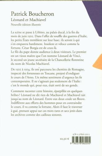 Produktbild Verdier Léonard et Machiavel (Französisch, Boucheron Patrick, 2024)