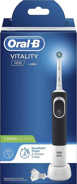 Oral-B Oral B Vitality Wiederaufladbare elektrische Zahnbürste 1 Einheit