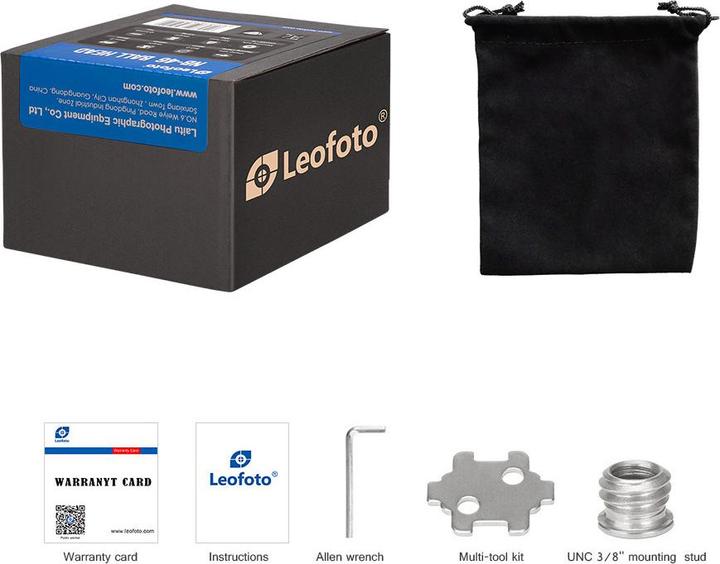 Produktbild Leofoto LH-36 (Kugelkopf)
