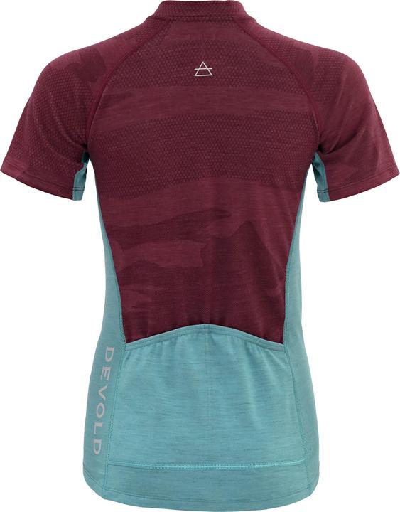 Image du produit Devold Femmes Standal Tee Zip Neck (L)