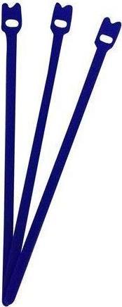Produktbild Fastech E7-2 Strap, blau, 7x200mm (Klettkabelbinder, 200 mm, 10 Stk.)