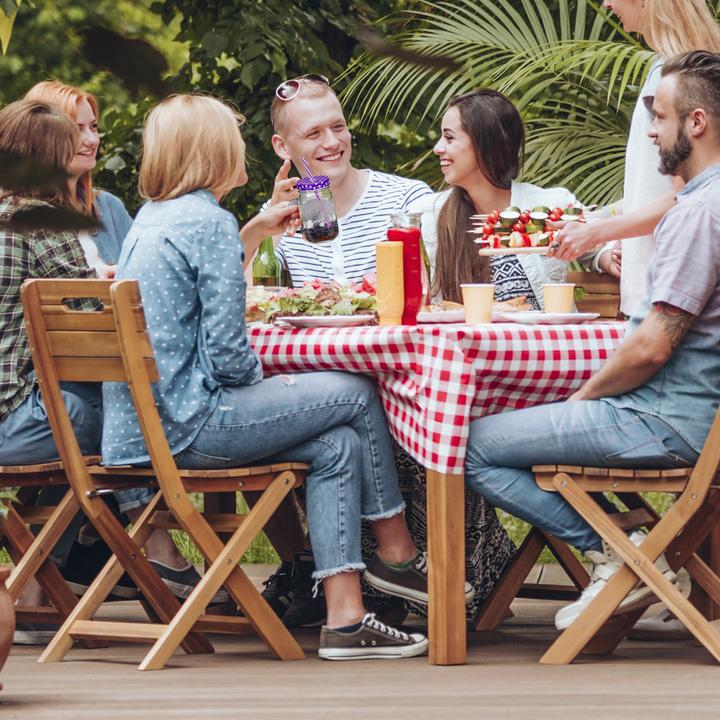 Actual product image Relaxdays Tipi tent